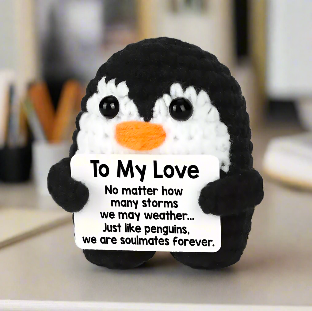 Handmade To My Love Penguin