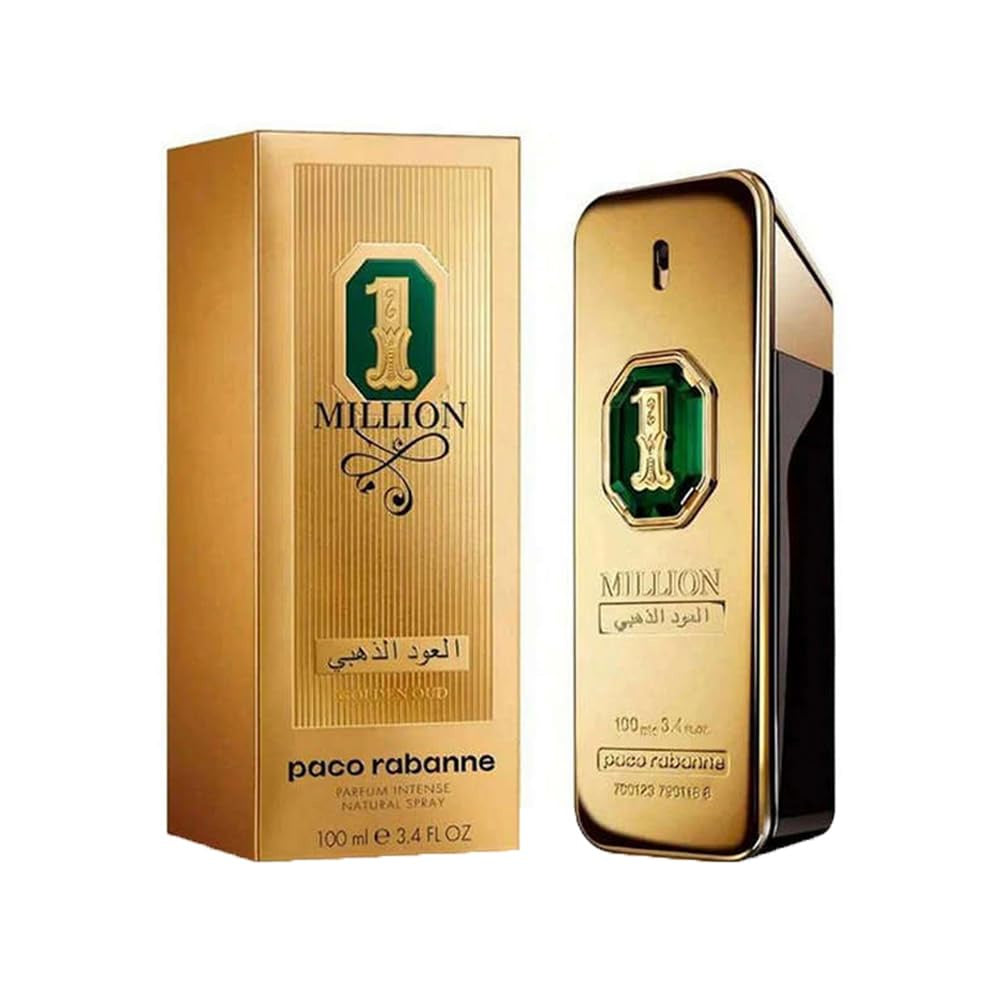 1 Million Golden Oud for Men Parfum