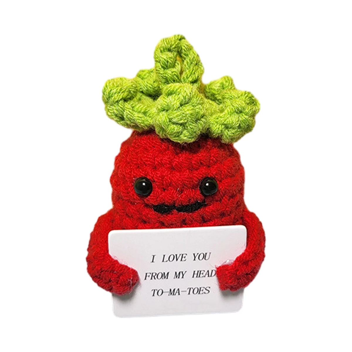 Handmade I Love You From My Head To-Ma-Toes