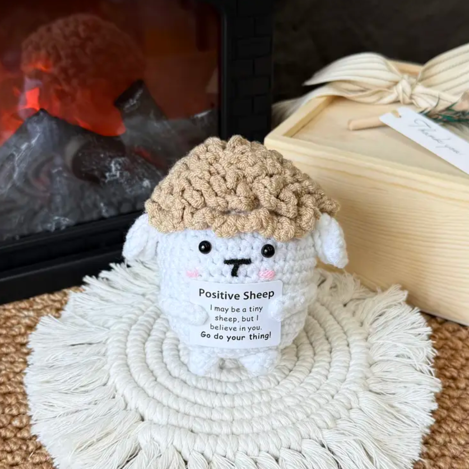 Handmade Positive Sheep