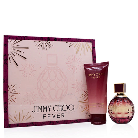Jimmy Choo Fever 2oz & 3.4oz Body Lotion