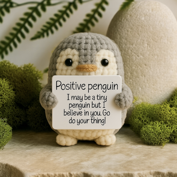 Handmade Positive Penguin