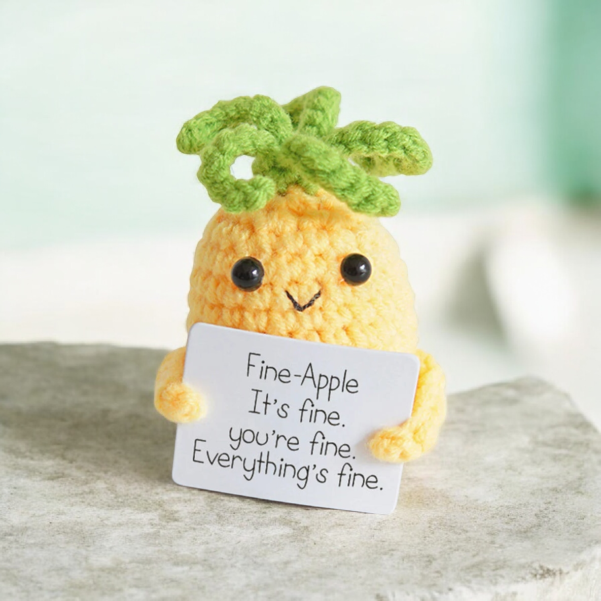 Handmade Positive Fine-Apple