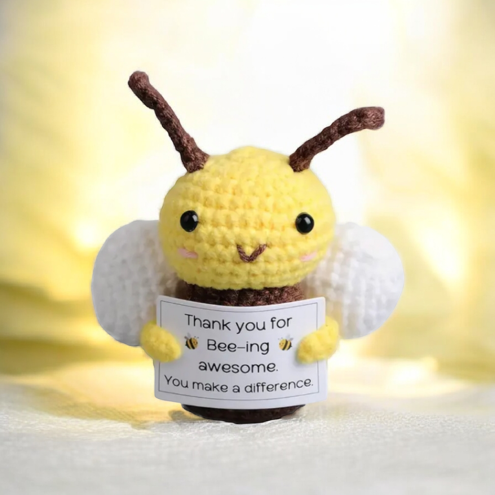 Handmade Thank You For Bee-Ing Awesome Bee!