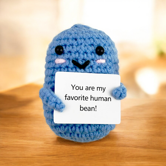 Handmade You Are My Favorite Human Bean
